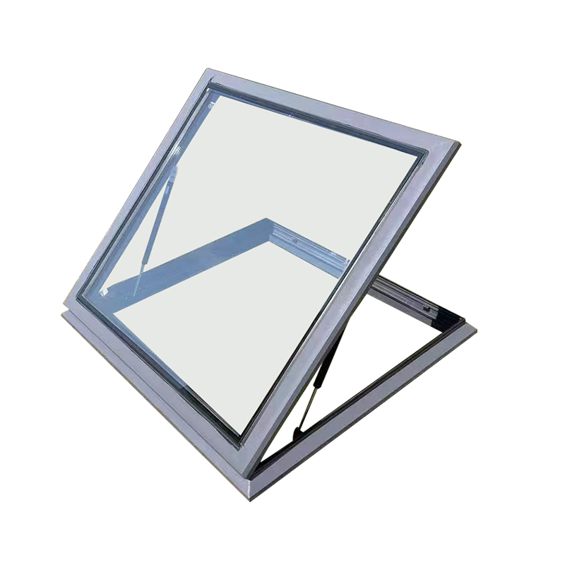 Ovenlys i aluminium