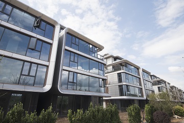 Shangrao Riverside Joy Project blev med succes afsluttet, med Ruiguan døre af høj kvalitet og vinduer fuldt anvendt